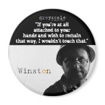 Winston Button magnets