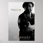 Winston Character Poster posters