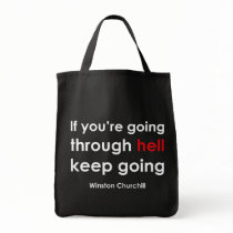 Winston Churchill Canvas Bag