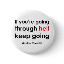 Winston Churchill Pin