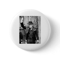 Winston Churchill Pinback Buttons
