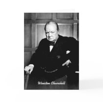 Winston Churchill Cards