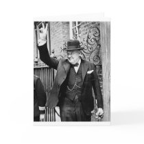 Winston Churchill Greeting Cards