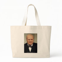 Winston Churchill Failure Wisdom Quote Gifts Tote Bag