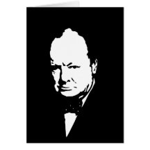 Winston Churchill Greeting Cards