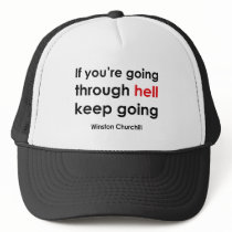 Winston Churchill Mesh Hat