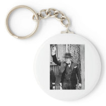 Winston Churchill Keychains