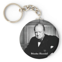 Winston Churchill Keychains