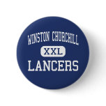 Winston Churchill - Lancers - High - Eugene Oregon buttons