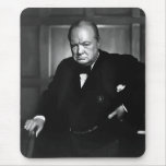 Winston Churchill Mousepads
