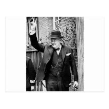 Winston Churchill Post Cards