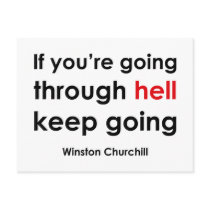 Winston Churchill Post Cards