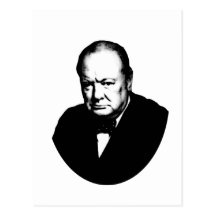 Winston Churchill Postcards