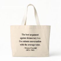 Winston Churchill Quote 10a Bags