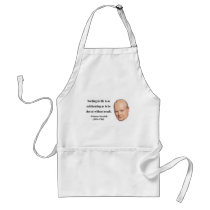 Winston Churchill Quote 13b Apron