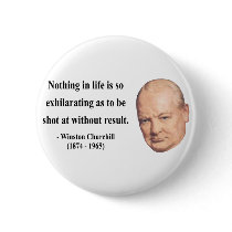 Winston Churchill Quote 13b Pins
