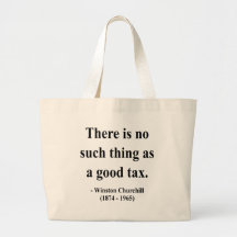 Winston Churchill Quote 14a Bags