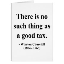 Winston Churchill Quote 14a Greeting Cards
