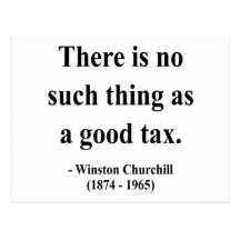 Winston Churchill Quote 14a Post Card