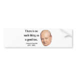 Winston Churchill Quote 14b Bumper Sticker