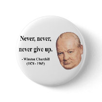 Winston Churchill Quote 1b Pin