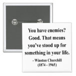 Winston Churchill Quote 3a Button