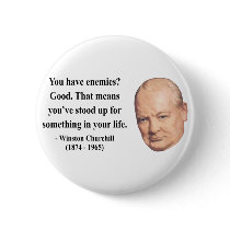 Winston Churchill Quote 3b Buttons