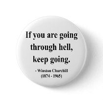 Winston Churchill Quote 4a Pins