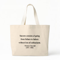 Winston Churchill Quote 5a Bags