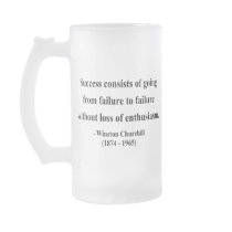 Winston Churchill Quote 5a Mug