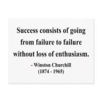 Winston Churchill Quote 5a