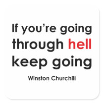 Winston Churchill Stickers