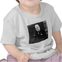 Winston Churchill "Success Never Final" Gifts T Shirt