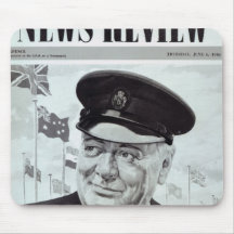 Winston Churchill Tapis De Souris