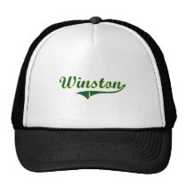 Winston Oregon City Classic hats