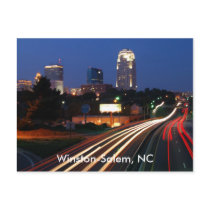 Winston-Salem, NC Postcard