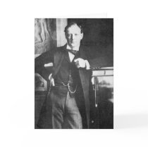 Winston Spencer Churchill in 1904 Cards