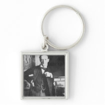 Winston Spencer Churchill in 1904 Keychain