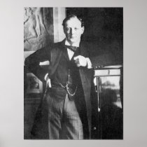 Winston Spencer Churchill in 1904 Print
