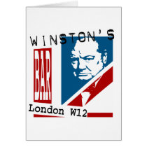 Winston's Bar Cards