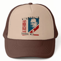 Winston's Bar Mesh Hats