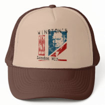 Winston's Bar, London (worn look) Hat