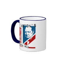 Winston's Bar Coffee Mugs