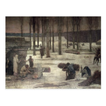 Winter, 1889-93 post card