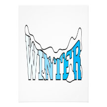 Winter 2 invitations