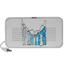 Winter 2 iPod speakers