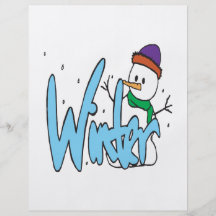 Winter 3 flyers