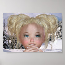 Winter Angel Print
