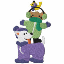 Winter Animal Stack
