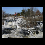 Winter at Cargill Falls postcards